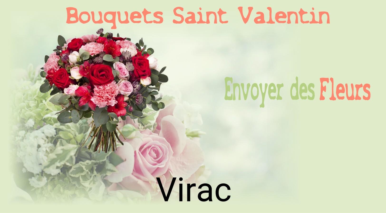 Roses de Saint-Valentin livrées à Virac
