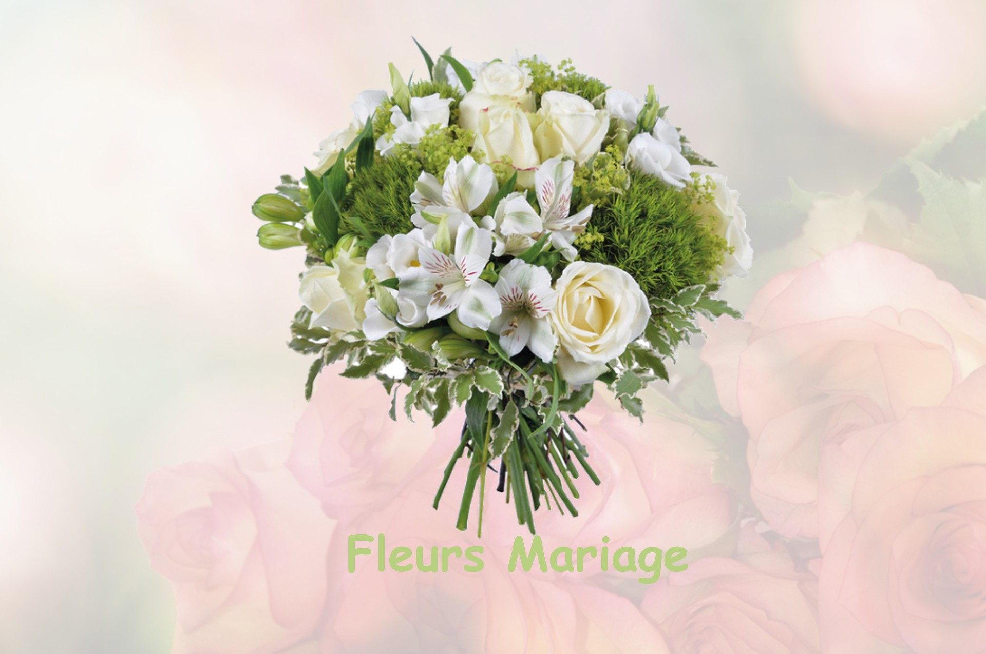 fleurs mariage VIRAC