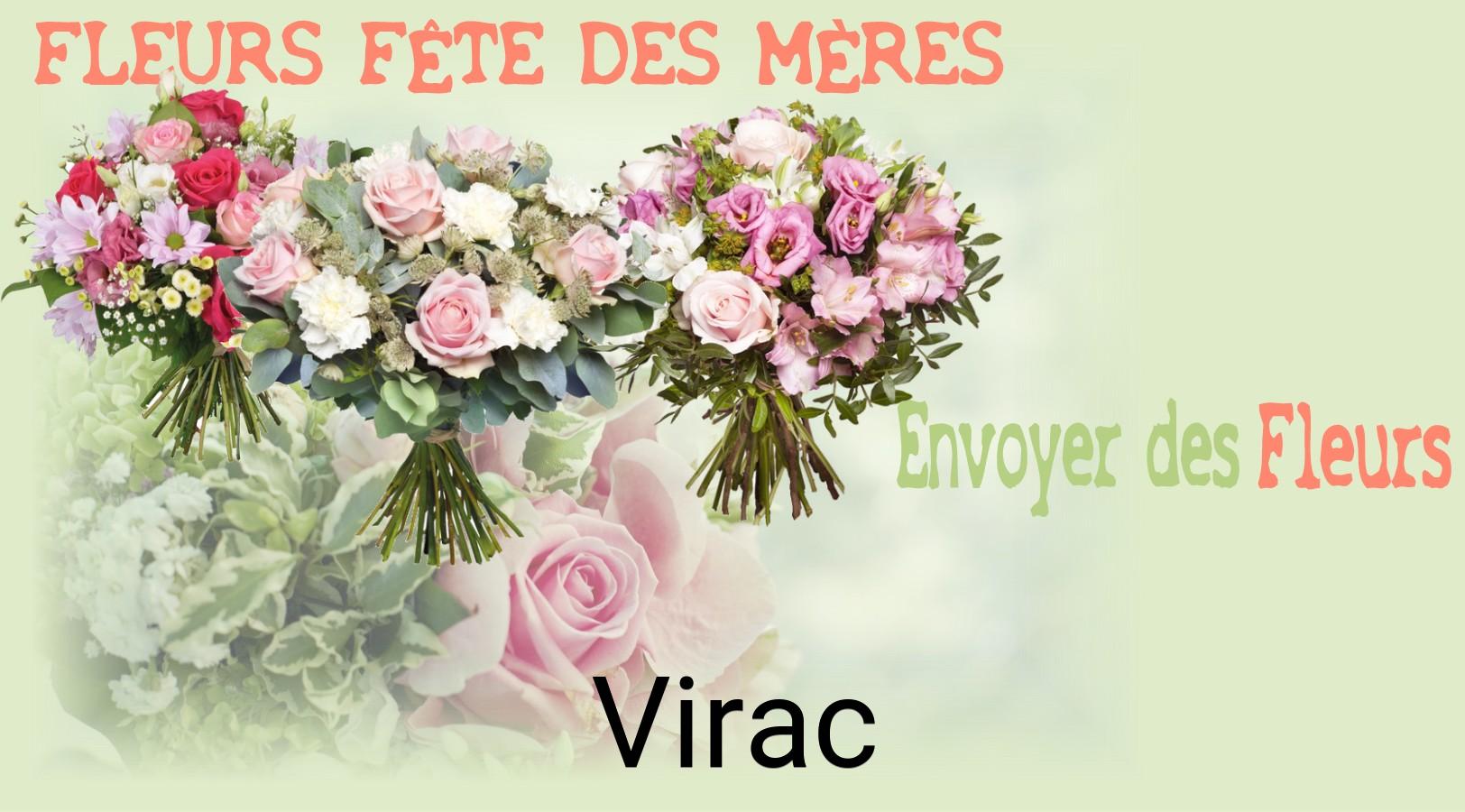 Bouquet de Fête des Mères livré à Virac